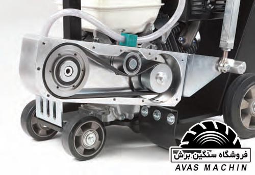 کاتر برش اسفالت هوندا